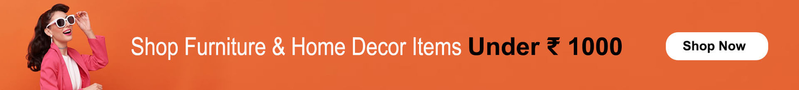 Shop Furniture & Home Decor Items Under ₹2000 | OXTERstock